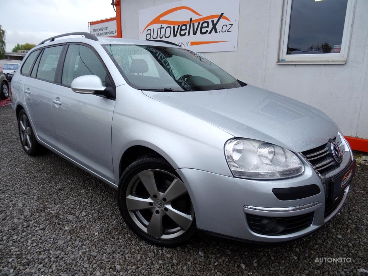 Volkswagen Golf, 2009 - celkový pohled