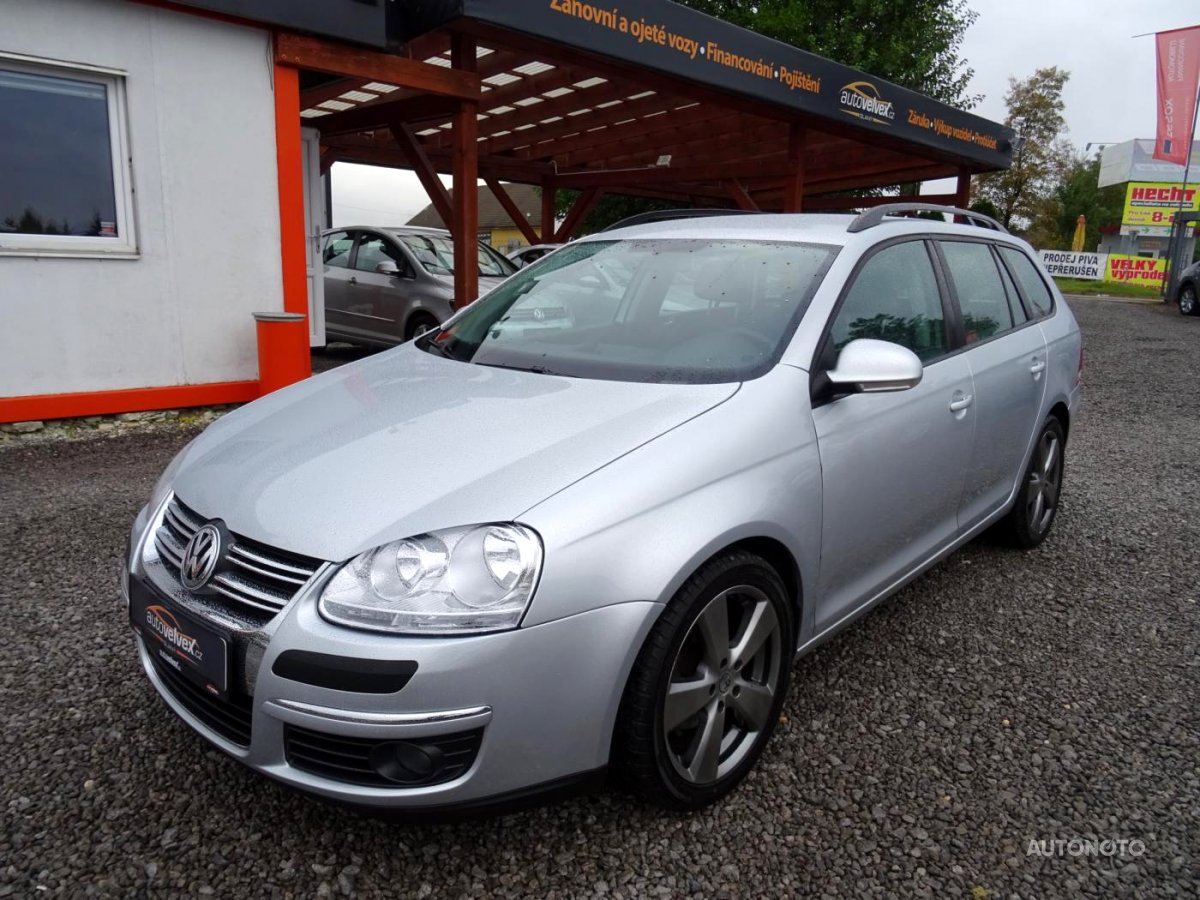 Volkswagen Golf, 2009 - pohled č. 2