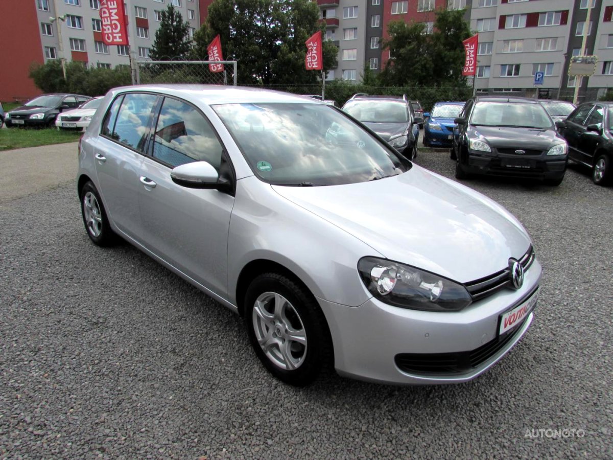 Volkswagen Golf, 2008 - celkový pohled