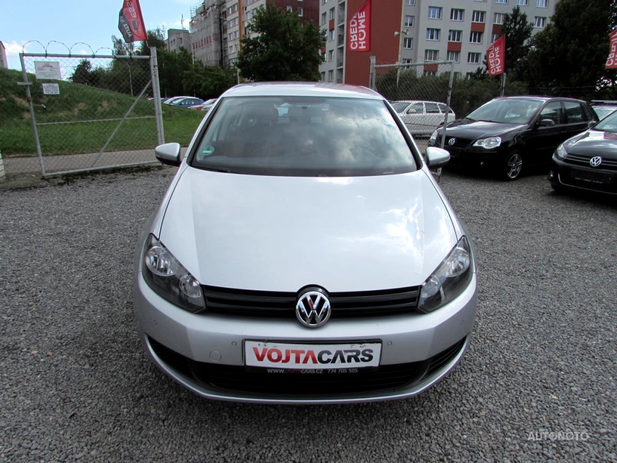 Volkswagen Golf, 2008 - pohled č. 2