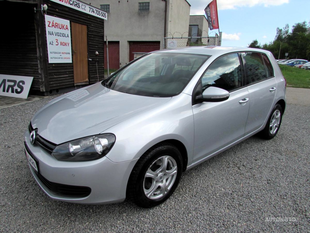 Volkswagen Golf, 2008 - pohled č. 3