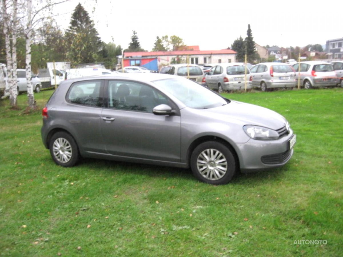 Volkswagen Golf, 2009 - pohled č. 2