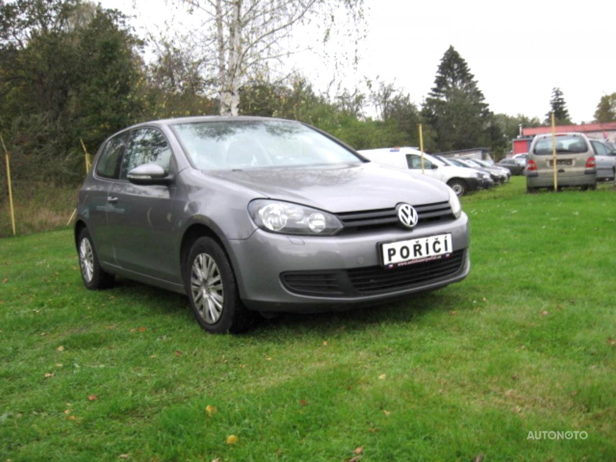 Volkswagen Golf, 2009 - pohled č. 3