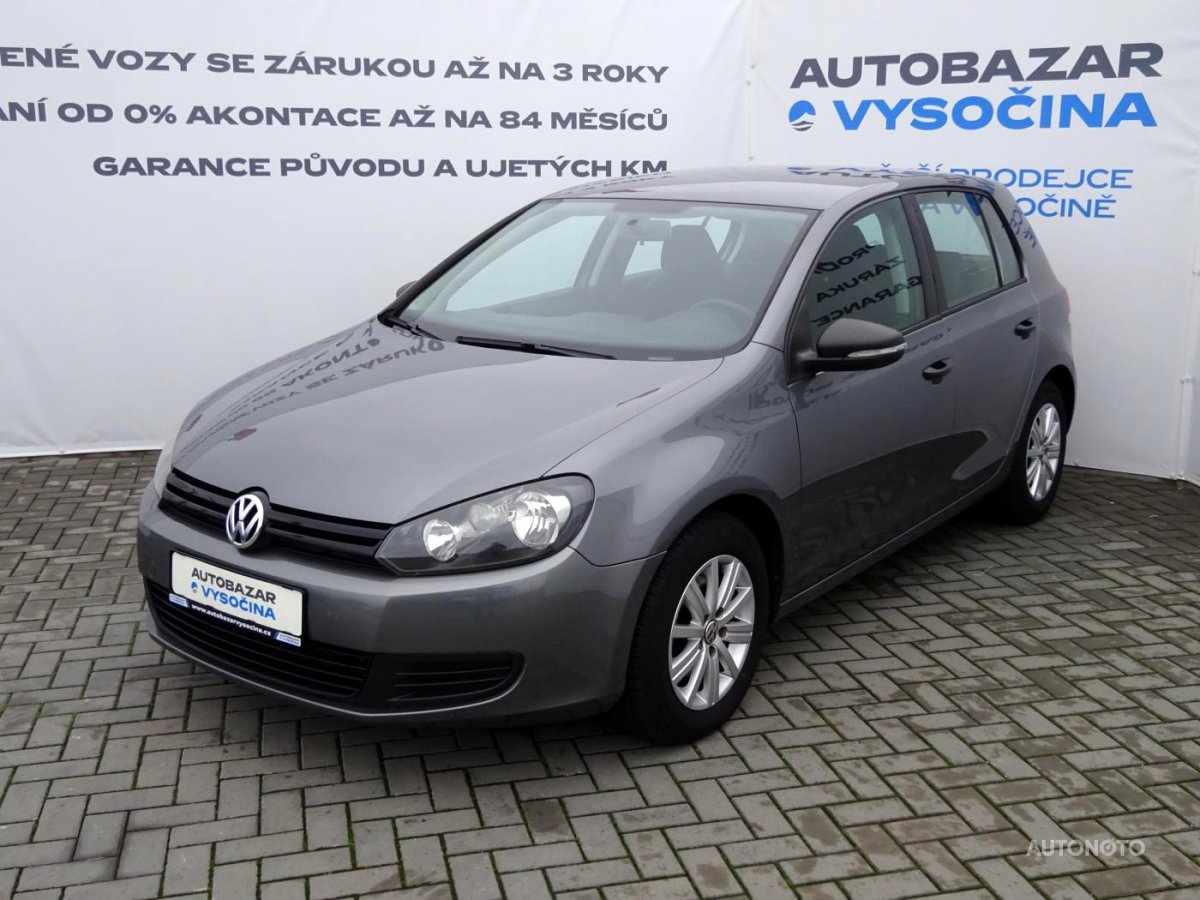 Volkswagen Golf, 2010 - celkový pohled
