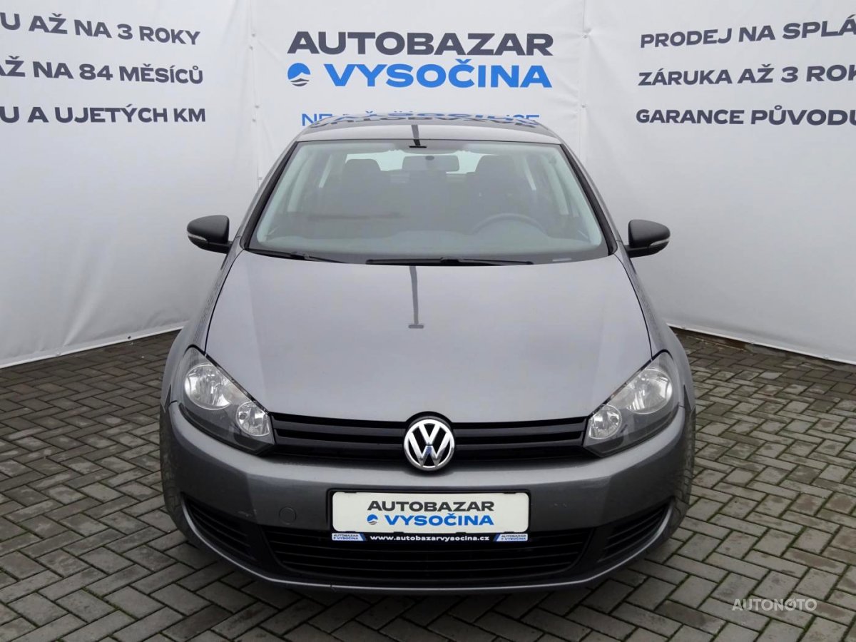 Volkswagen Golf, 2010 - pohled č. 2