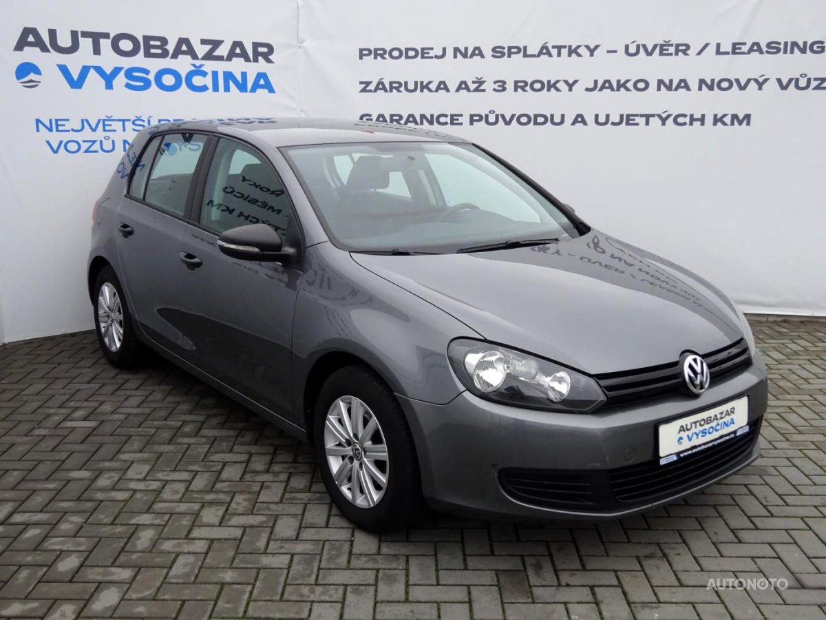 Volkswagen Golf, 2010 - pohled č. 3