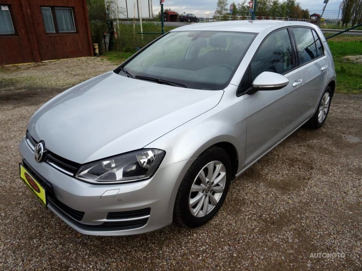 Volkswagen Golf, 2013 - celkový pohled