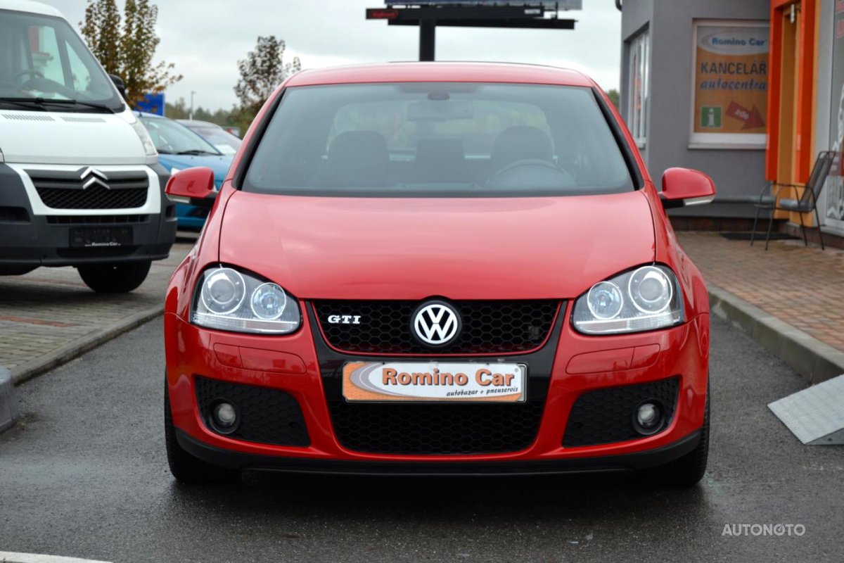 Volkswagen Golf, 2005 - pohled č. 2