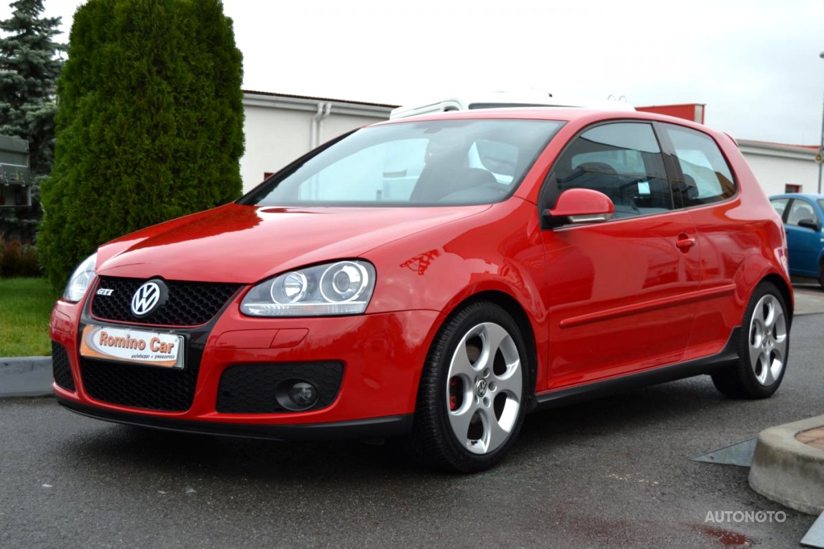 Volkswagen Golf, 2005 - pohled č. 3