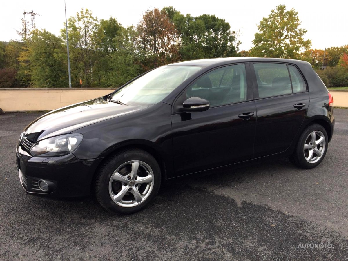 Volkswagen Golf, 2009 - celkový pohled