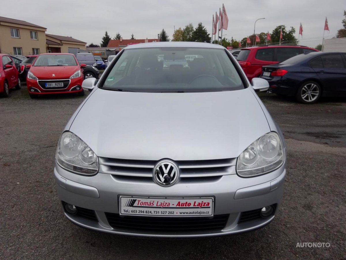 Volkswagen Golf, 2007 - pohled č. 2