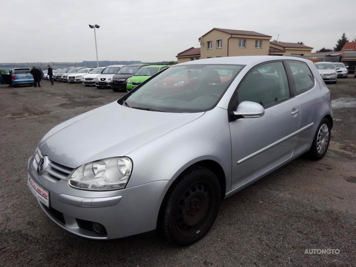 Volkswagen Golf, 2007 - pohled č. 3