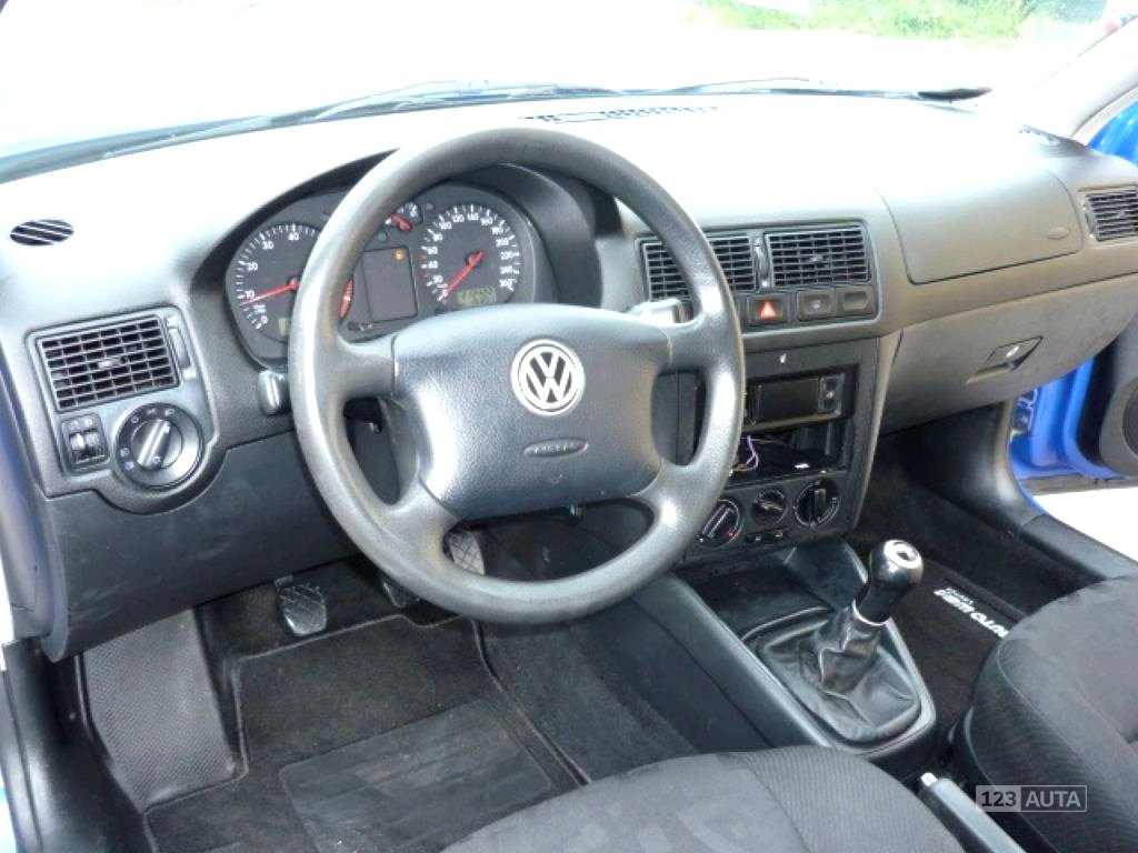 Volkswagen Golf, 2000 - pohled č. 14