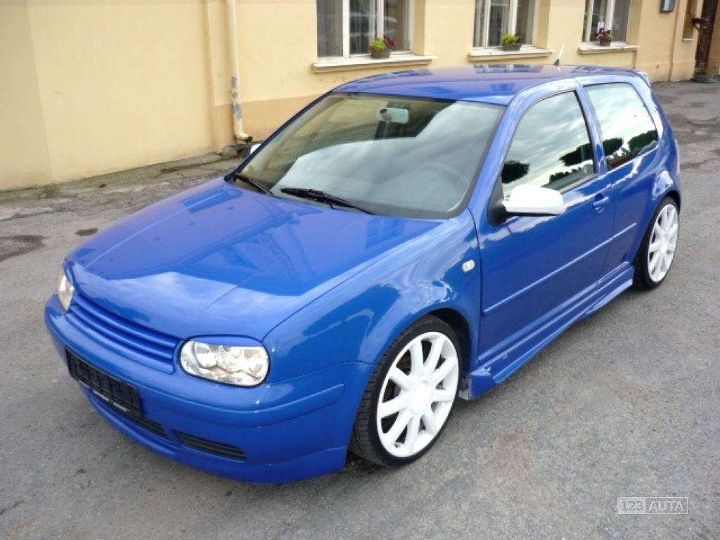 Volkswagen Golf, 2000 - pohled č. 2