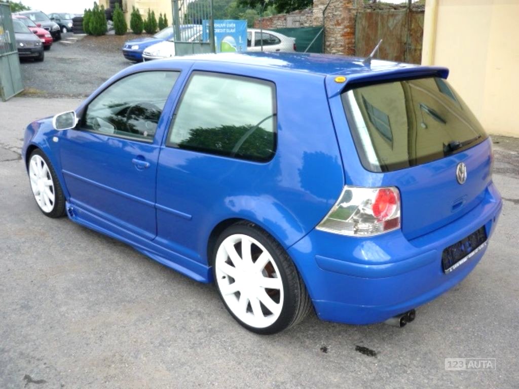 Volkswagen Golf, 2000 - pohled č. 7