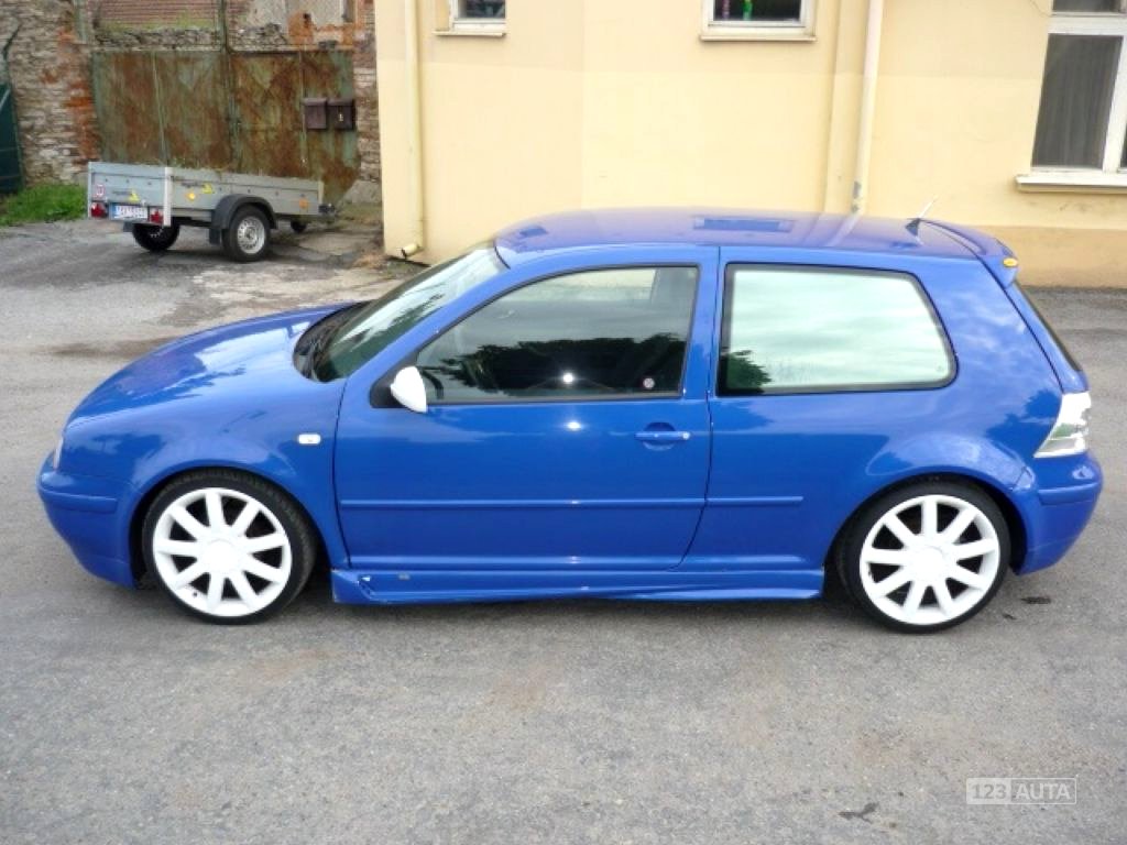 Volkswagen Golf, 2000 - pohled č. 8