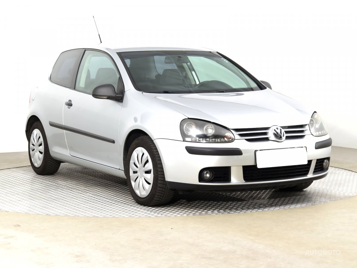 Volkswagen Golf, 2008 - celkový pohled