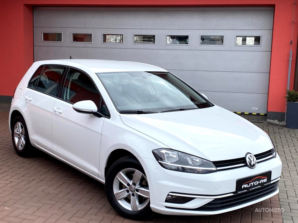 Volkswagen Golf, 2019 - celkový pohled