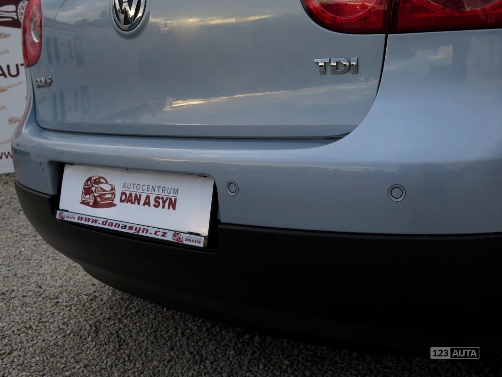 Volkswagen Golf, 2008 - pohled č. 15