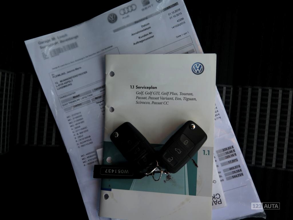 Volkswagen Golf, 2008 - pohled č. 25