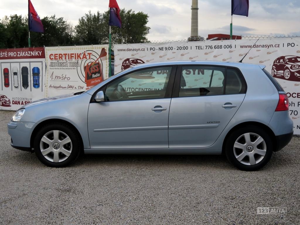 Volkswagen Golf, 2008 - pohled č. 5