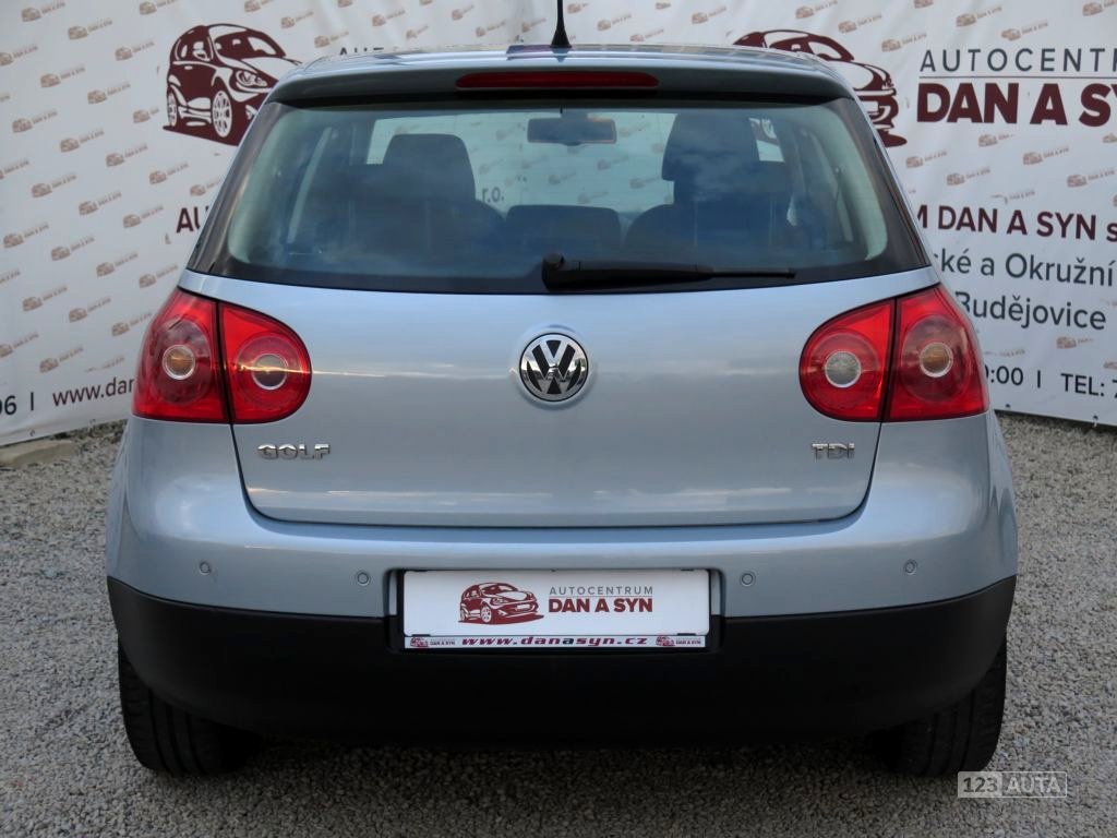 Volkswagen Golf, 2008 - pohled č. 8