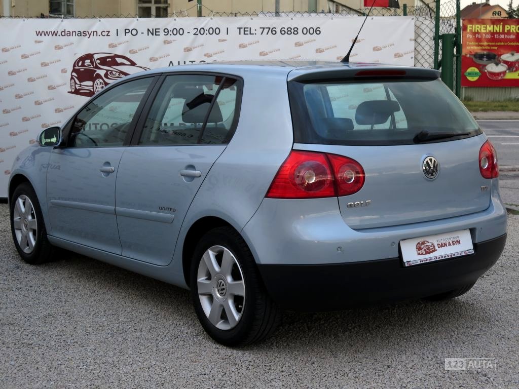 Volkswagen Golf, 2008 - pohled č. 9
