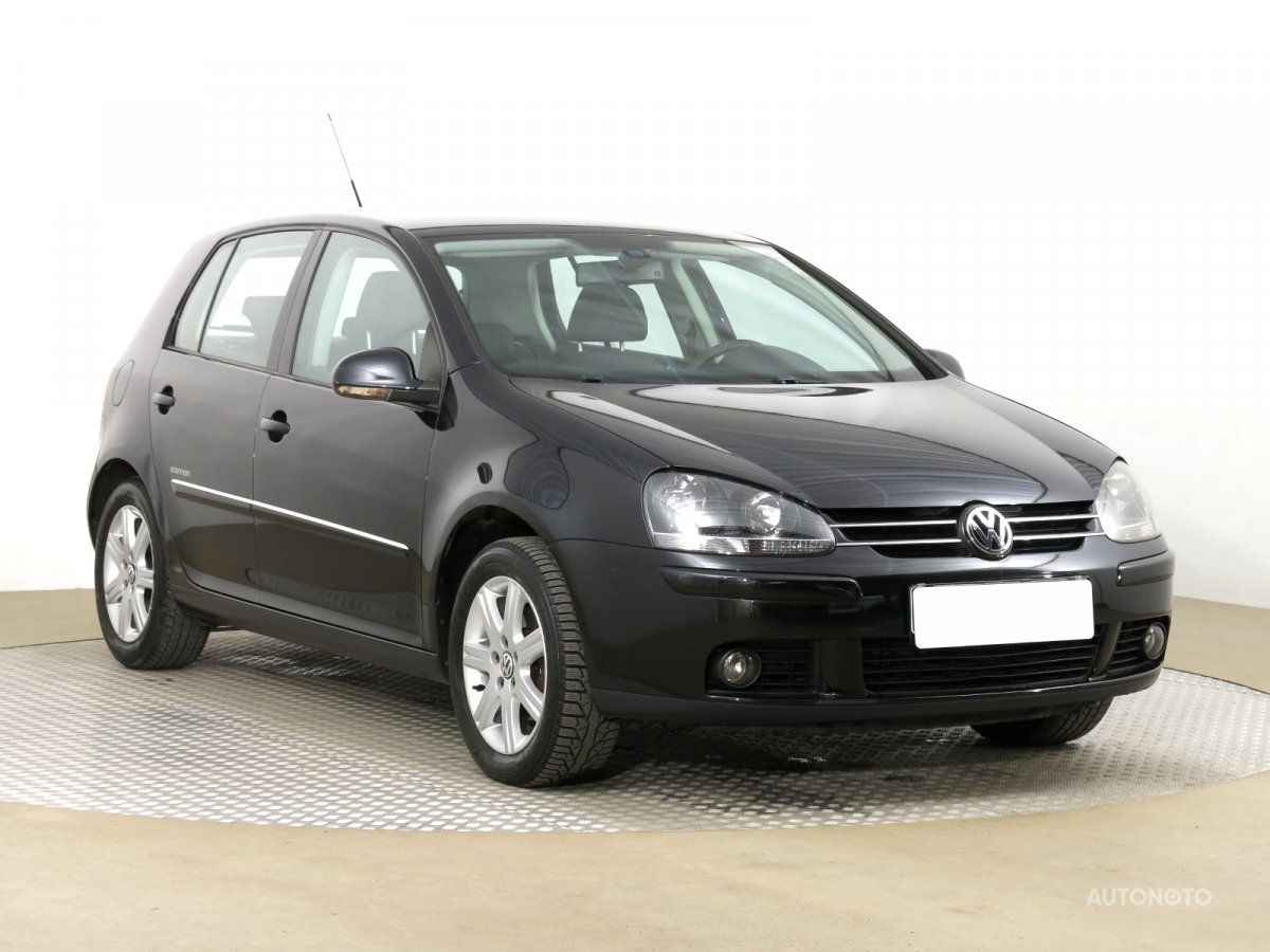 Volkswagen Golf, 2008 - celkový pohled
