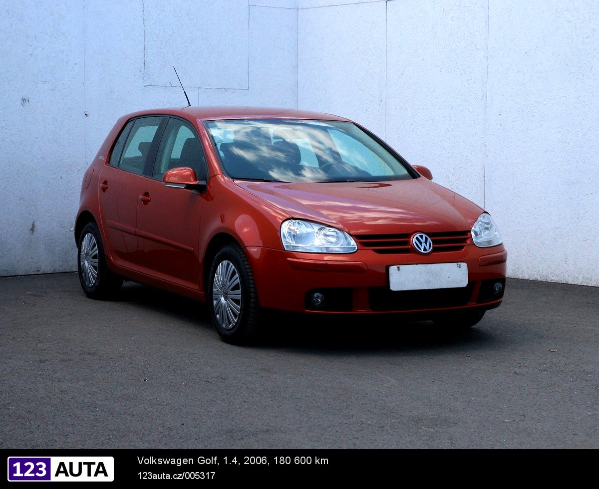 Volkswagen Golf, 2005 - celkový pohled