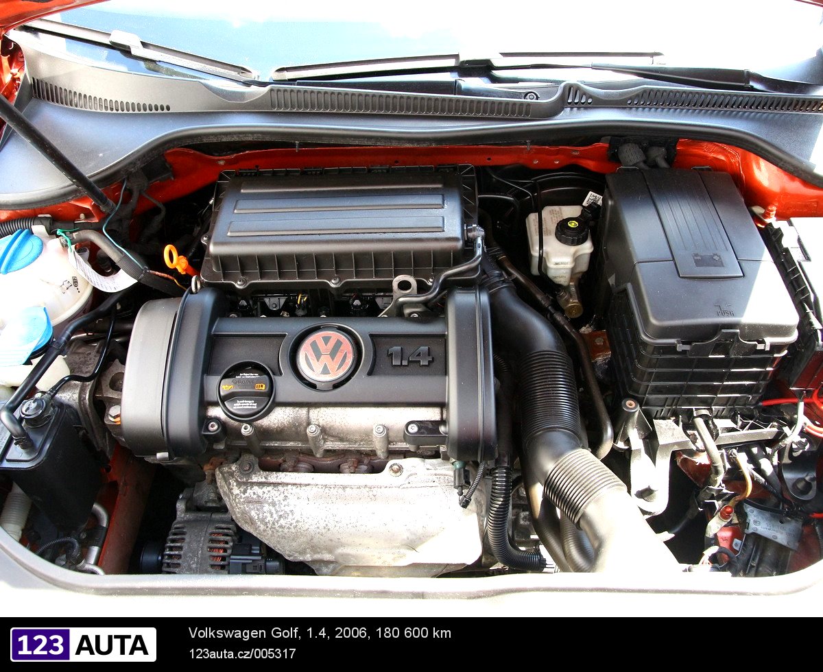 Volkswagen Golf, 2005 - pohled č. 9