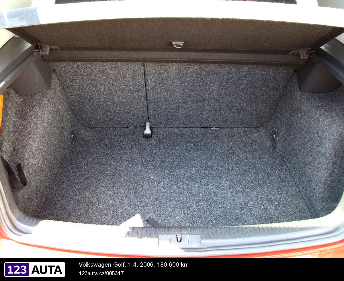 Volkswagen Golf, 2005 - pohled č. 10