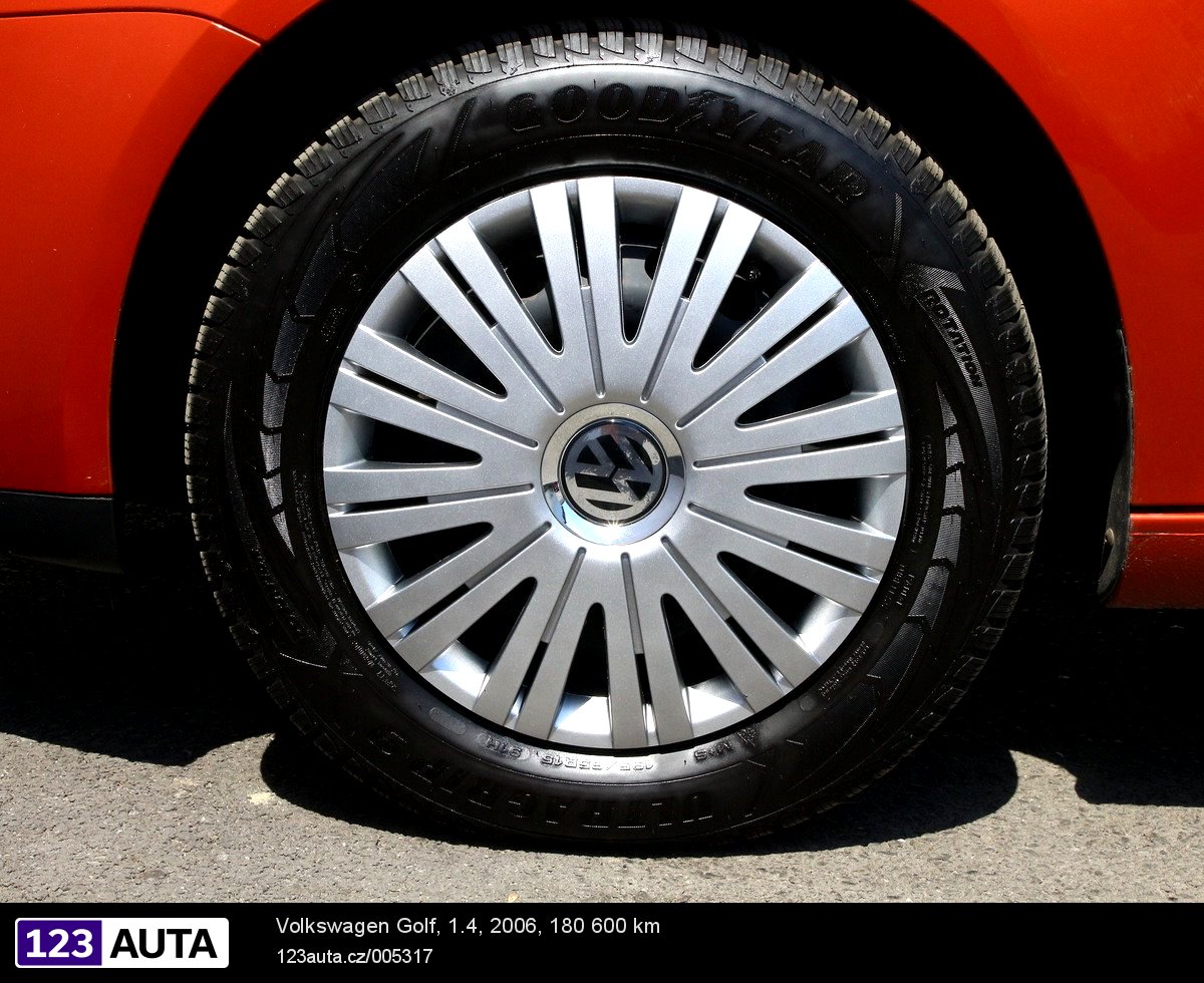 Volkswagen Golf, 2005 - pohled č. 11