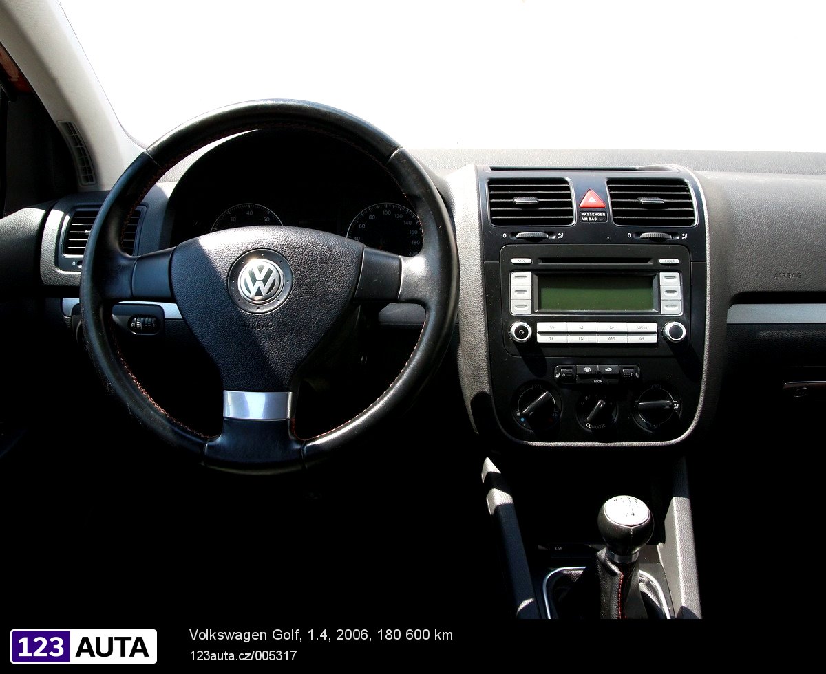 Volkswagen Golf, 2005 - pohled č. 12