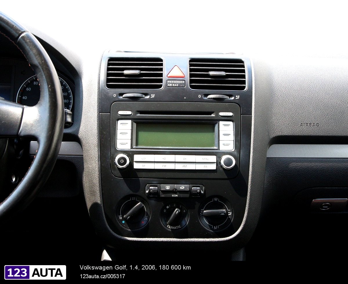 Volkswagen Golf, 2005 - pohled č. 13