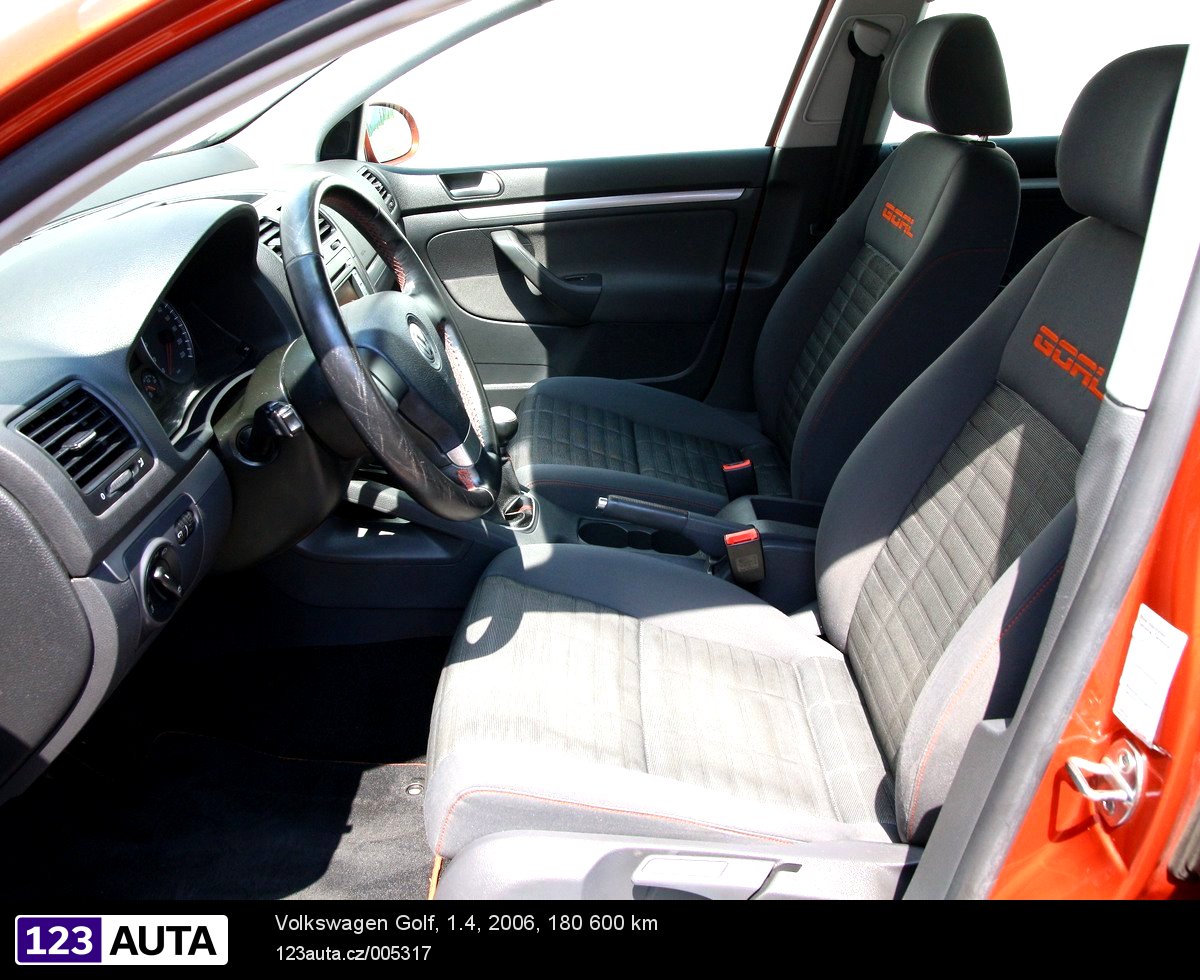 Volkswagen Golf, 2005 - pohled č. 14