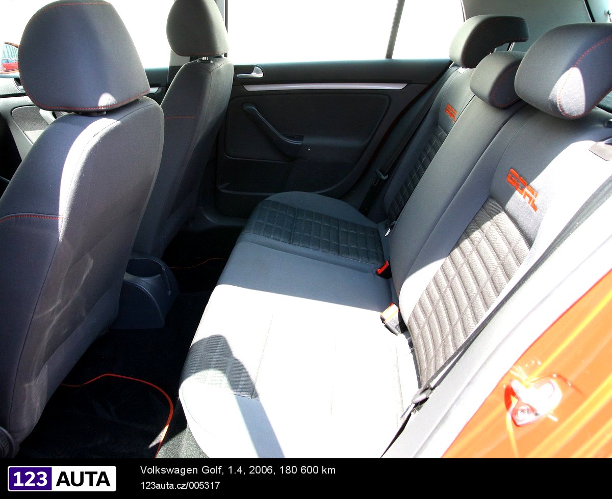 Volkswagen Golf, 2005 - pohled č. 15