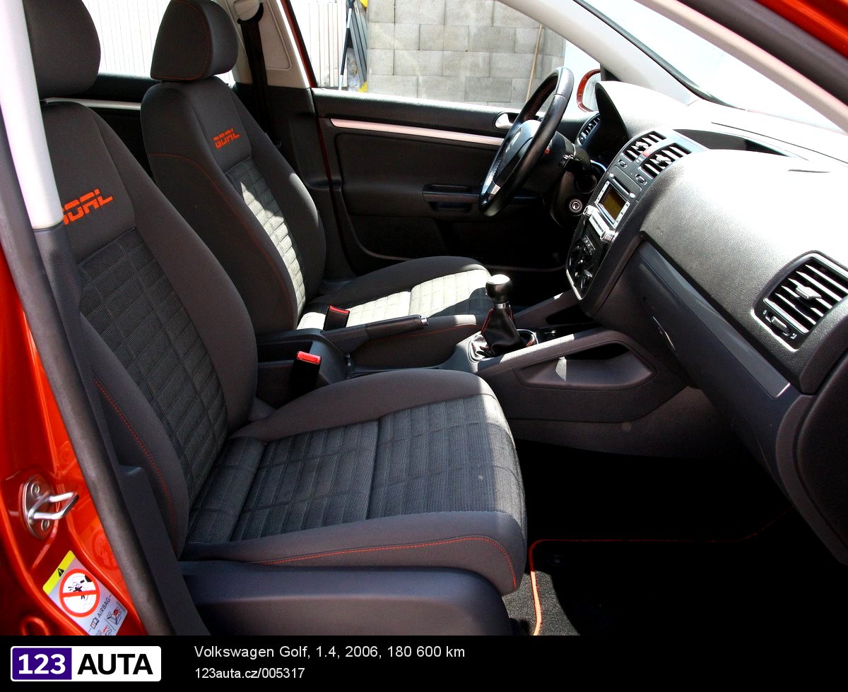 Volkswagen Golf, 2005 - pohled č. 16