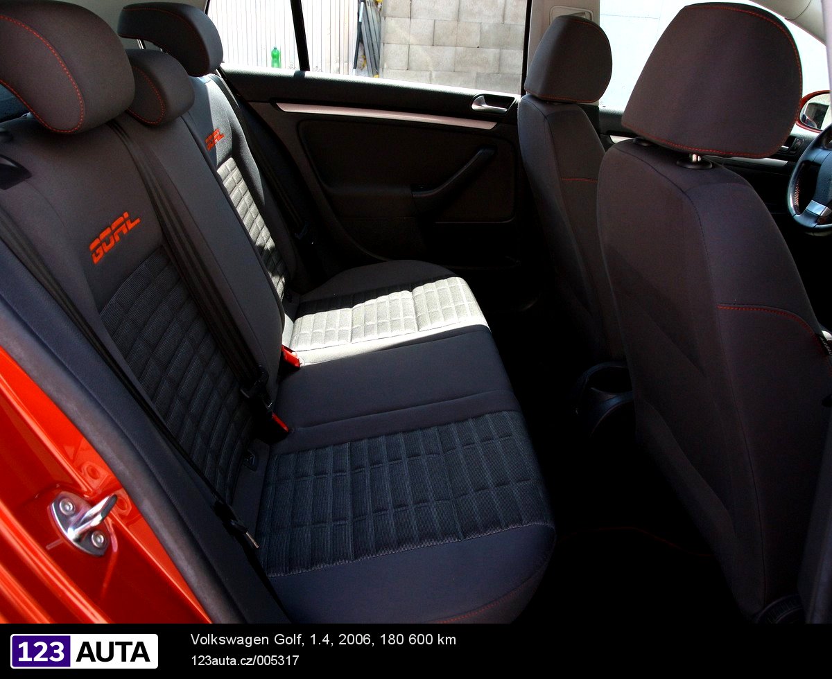 Volkswagen Golf, 2005 - pohled č. 17