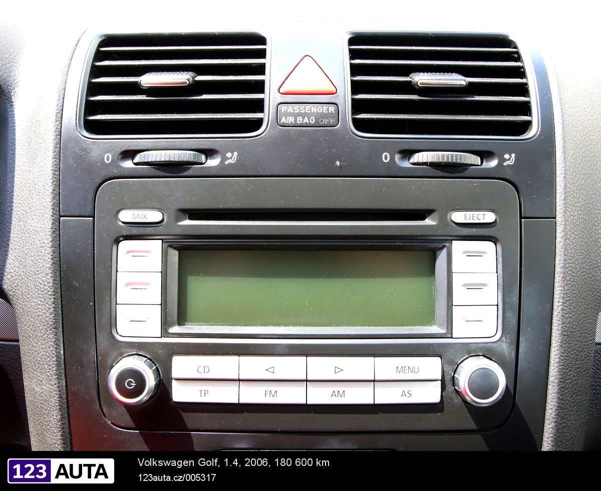 Volkswagen Golf, 2005 - pohled č. 19