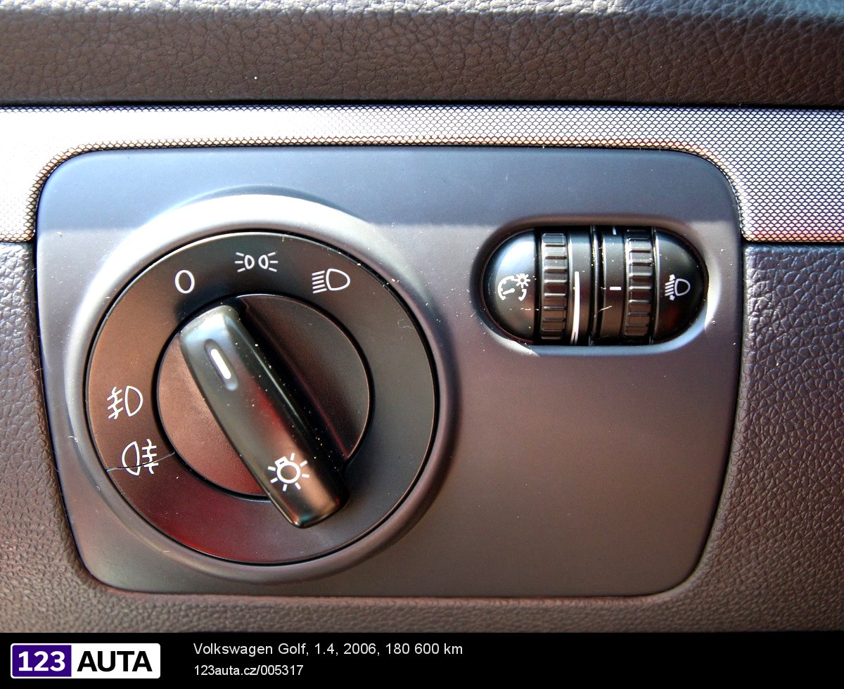 Volkswagen Golf, 2005 - pohled č. 22