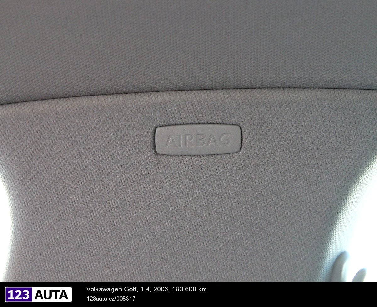 Volkswagen Golf, 2005 - pohled č. 27