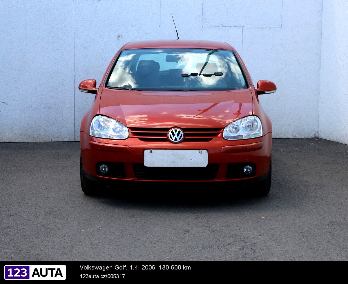 Volkswagen Golf, 2005 - pohled č. 2