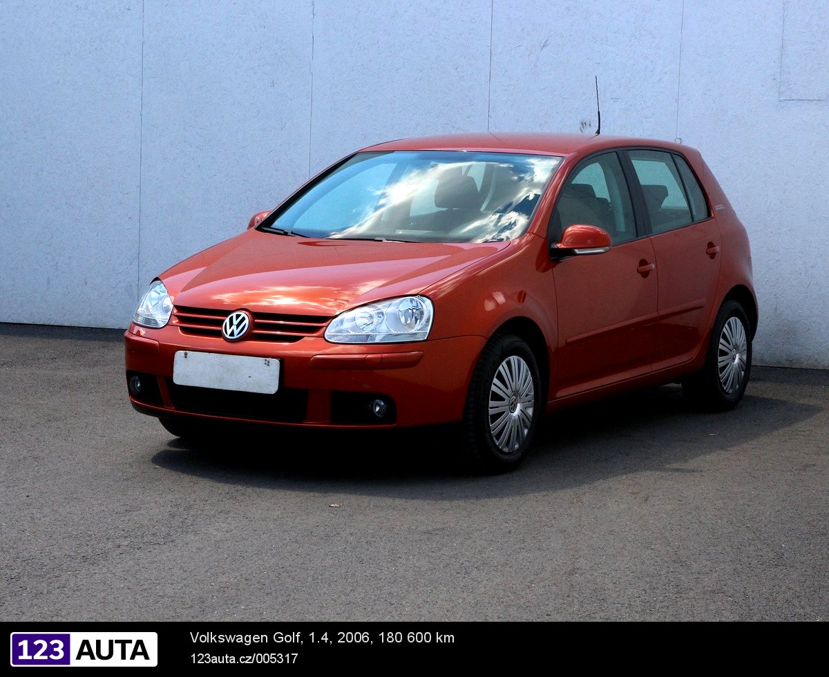 Volkswagen Golf, 2005 - pohled č. 3