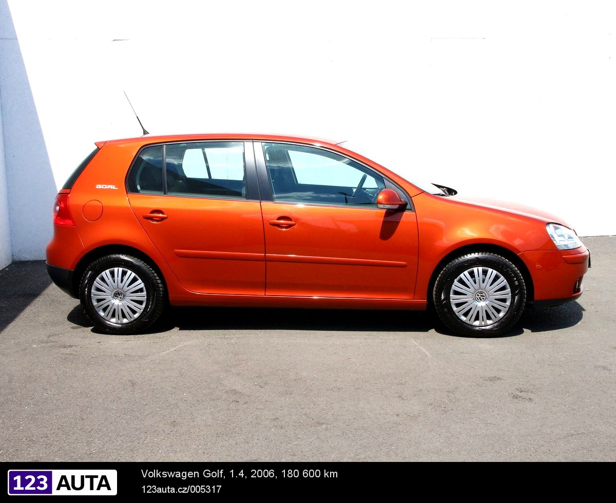 Volkswagen Golf, 2005 - pohled č. 4