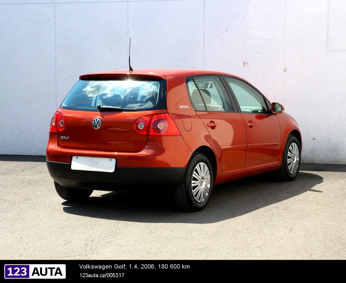 Volkswagen Golf, 2005 - pohled č. 5