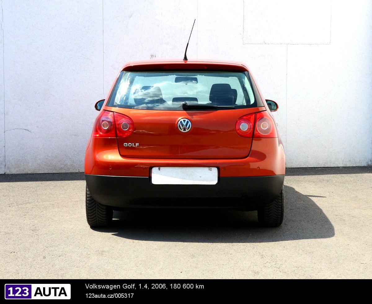 Volkswagen Golf, 2005 - pohled č. 6