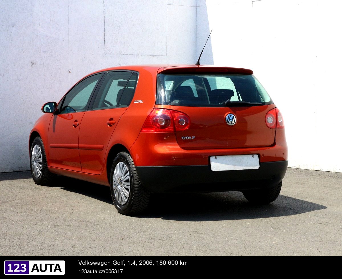 Volkswagen Golf, 2005 - pohled č. 7