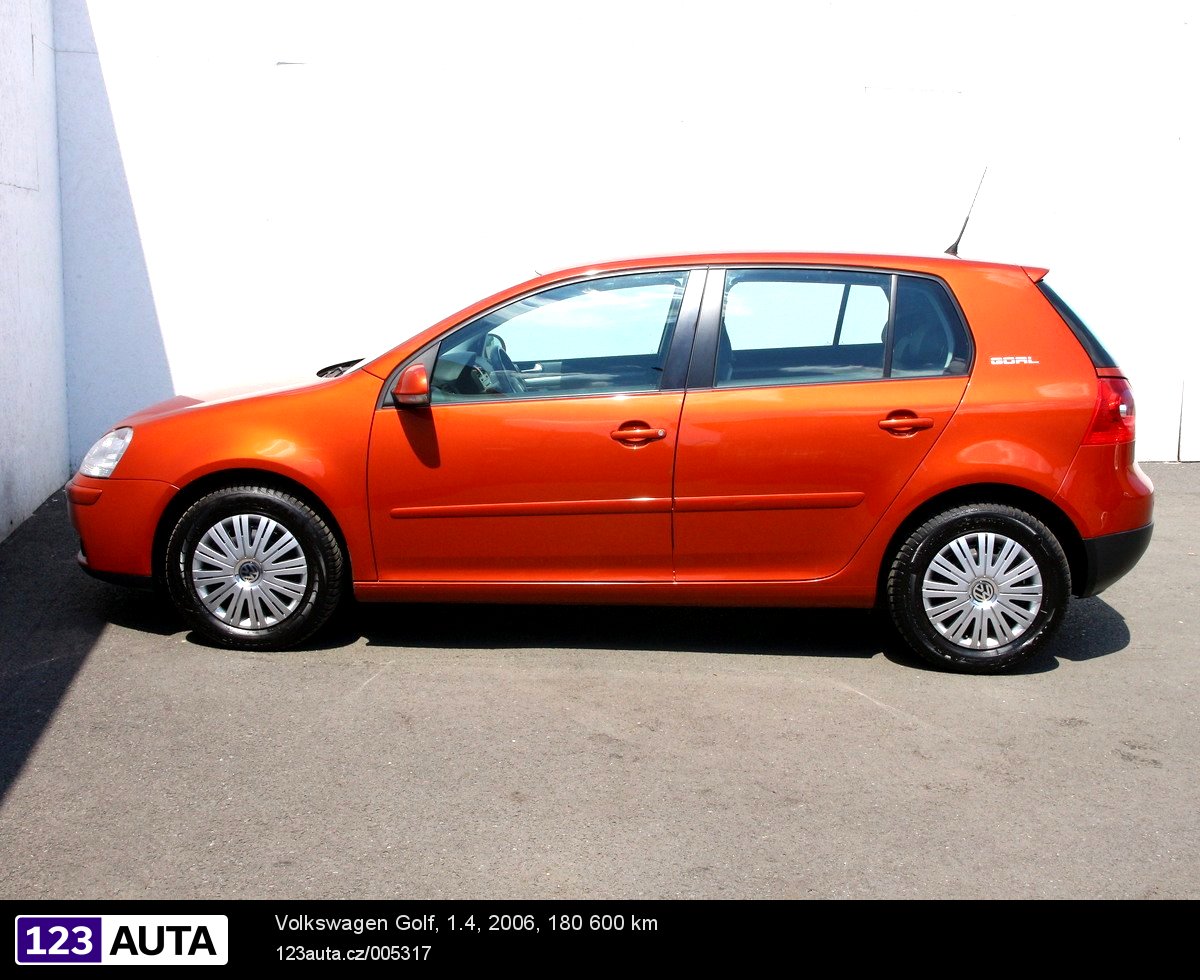 Volkswagen Golf, 2005 - pohled č. 8