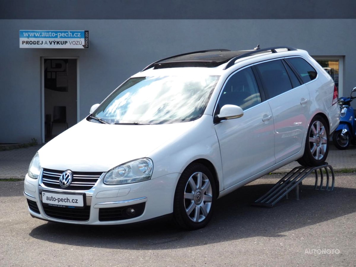 Volkswagen Golf, 2008 - celkový pohled