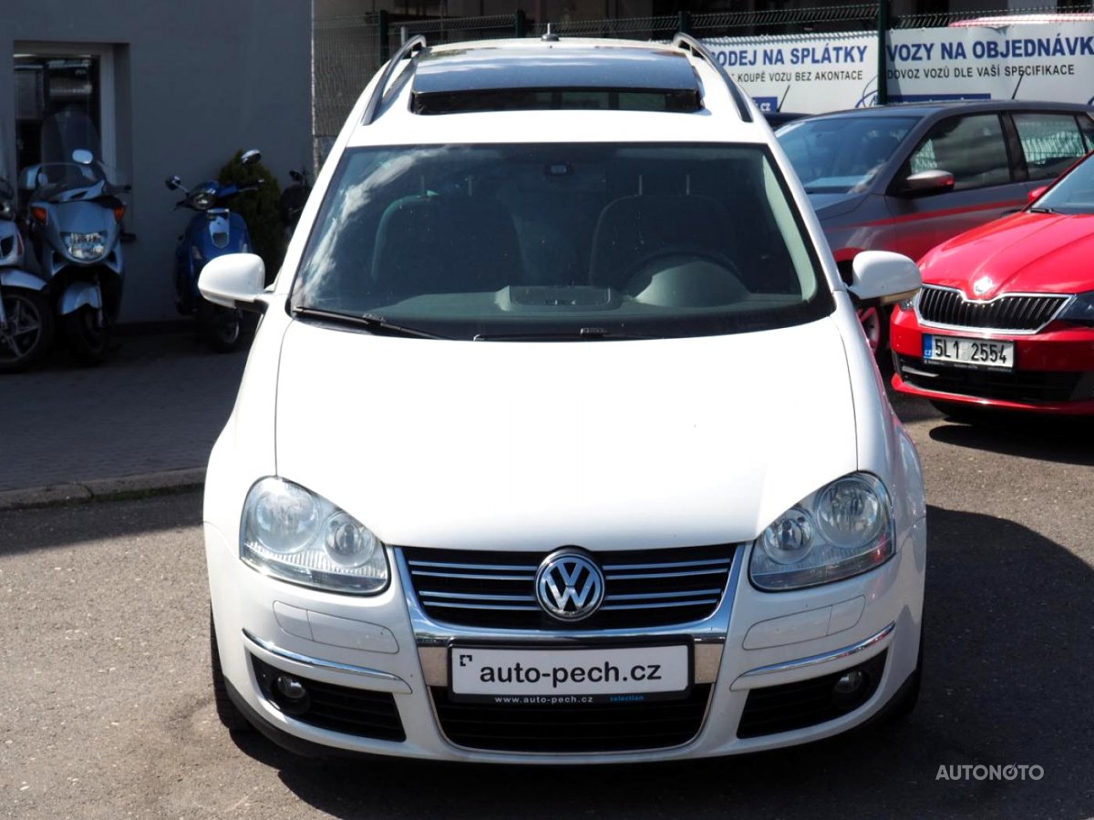 Volkswagen Golf, 2008 - pohled č. 2